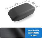 2023 2024 2025 2026 Accord Center Console Cover for Honda Accord (LX/SE/EX) Accord Hybrid (Sport/EX-L/Sport-L/Touring), Waterproof&Comfy Leather Armrest Cover 2025 Accord Hybrid Accessories