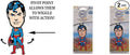 Superman Wiggler 1 pack air freshener Vanilla x 2 unit