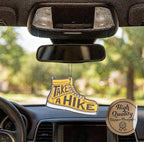 Outdoor Adventure Car Air Freshener 4 Pack Scented With Premium Oils By Fresh Fresheners (Take a Hike Boot)