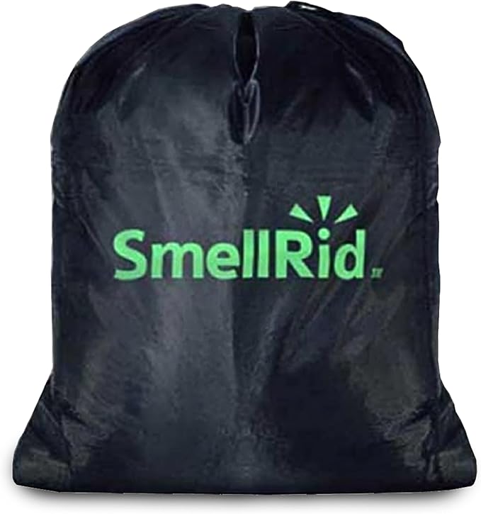 SMELLRID Activated Carbon Odor Eliminator Pouch – Neutralizes Odors in Closets