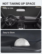 Proadsy 2026 Upgrade Front Windshield Sun Shade Foldable Sunshade Protector Custom Fit MX-5 Miata Convertible 2016-2026 MX5 Accessories