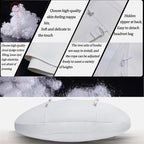 Seat Headrest Neck Pillow for Tesla Model S/X/3/Y Juniper 19-25 Car Neck Support Pillow Seat Headreck Cushion Nappa Leather Neck Support Car Accessories(1pcs White)
