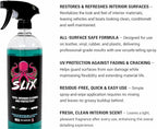 SLIX Interior Detailing Spray and Protectant for Cars and Boats | UV Protectant to Protect from Fading and Cracking | Restores and Refreshes Surfaces | Professional Grade Detailer | 32 FL Oz