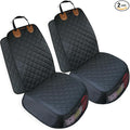 Front Seat Cover for Dogs 2PK Car Seat Covers Front Seats Pet Car Seat Cover Bucket Car Seat Cover for Dogs Front Car Seat Covers Front Seat Pet Cover