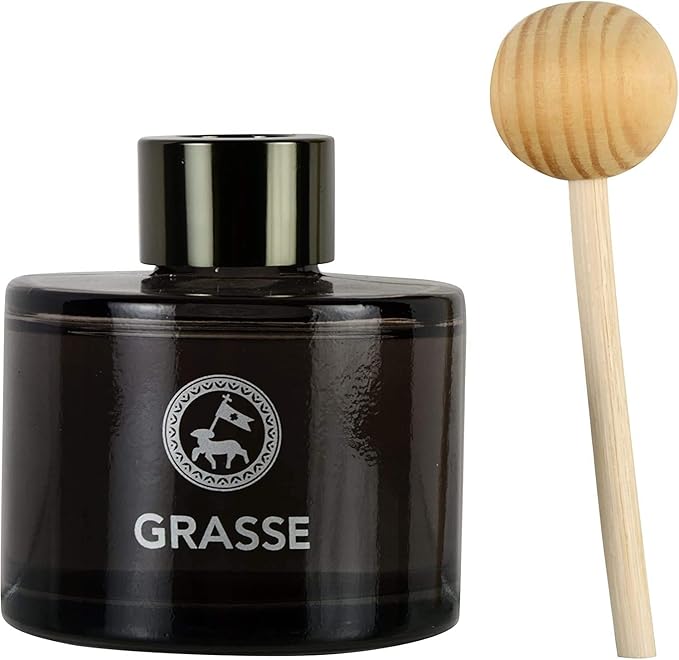 Bullsone Grasse Diffuser, Natural Car Air Fresheners, Luxury Car Perfume - Pear & Freesia Scent