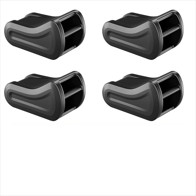 4Pcs Air Freshener Adapter Designed for 2017-2024 Tesla Model 3 and for 2020-2025 Model Y, Car Air Vent Clip, No Adhesive Needed, Tesla Accessories (Air Freshener Not Included)