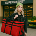 Musbus 2 PACK Extra Large XXXL Insulated Food Delivery Bag Cooler Bags Keep Food Warm Catering Therma for DoorDash