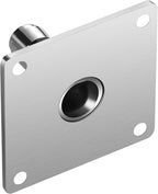 PWACCS Pressure Washer Gun Holder, Stainless Steel 1/4" Quick Connect Wall Mount Power Washer Gun Holder, Pressure Washer Accessories Wall Storage Rack, 2 Pack