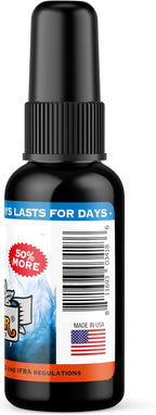 BluntPower (Blueberry, 1 Pack) Concentrated Air Freshener for Room and Car Spray - Oil-Based Diffuser Spray Bottle - Long-Lasting Bathroom Spray, Car Freshener, & Odor Eliminator Spray