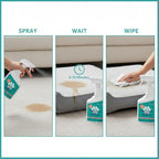 Pet Stain & Odor Remover – Fast-Acting Enzyme Cleaner for Dog & Cat Urine | Safe for Carpet, Couch, Turf, Tile & More | Non-Toxic, Kid & Pet Safe Spray