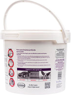 Capture Carpet & Rug Dry Cleaner w/Resealable lid - Home, Car, Dogs & Cats Pet Carpet Cleaner Solution - Strength Odor Eliminator, Stains Spot Remover, Non Liquid & No Harsh Chemical (8 Pound)