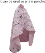 Poncho Liner Military Blanket Outdoor Camping Blankets for Travel, Beach, Grass, Picnic, Car Emergency, Outdoor, Survival