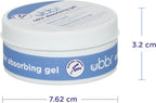 Ubbi Lavender Scented Absorbing Gel Value Pack - 3 Count Diaper Pail Odor Control for Baby Nursery