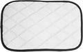 FH Group Neosupreme White Diamond Pattern Center Console Pad – Water-Resistant Armrest Cover Protector for Cars, SUVs & Trucks