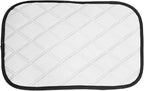 FH Group Neosupreme White Diamond Pattern Center Console Pad – Water-Resistant Armrest Cover Protector for Cars, SUVs & Trucks