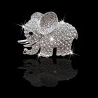 Tznyly Car Decor Car Fresheners For Women Bling Car accessory Car Air Outlet decor Bling Car accessory For Women Car Aromatherapy Car Air Vent Clip Charm Car air freshener Set of 2 elephants
