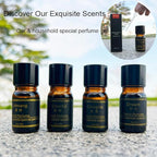 Helicopter Solar Car Air Freshener Refill Set, Solar Essential Oil Refill Perfume Oil for Car Air Fresheners(4 Packs)