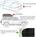 Car Roof Bag Cargo Carrier,425L Car Roof Top Cargo Carrier Bag Large Capacity Luggage Storage Bag Universal Car Roof Storage Bag for Traveling,Vacation,Camping