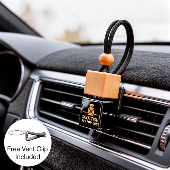 CREST 1306 | Rich Musk. Bergamot. Smoky Birchwood | 10ml Executive Car Diffuser | A Strong, Long-Lasting Scent | Luxury Car Perfume | Gift