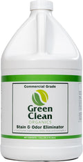 Stain & Odor Eliminator For Strong Odor - Enzyme Cleaner and Urine Remover - Multi Purpose - Laundry Deodorizer and Carpet Spotter- Organic Waste Remover for All Surface (1 Gal)