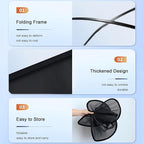 Glass Roof Sun Shade Compatible with Volvo Accessories C40 2021-2023, Foldable One-Piece Sunshade Roof, Heat Insulation Sun UV Protection Car Sunroof Sunshade