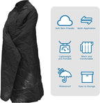 Military Poncho Liner 55”x 79” Camping Blanket Insulation Compact Waterproof for Travel Stadium Outdoor Camping