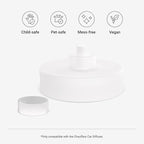 Hotel Collection - Jedi Chauffeur Car Diffuser Oil - Light Side Luxury Essential Car Diffuser Oil - Bergamot Damask Rose Chinese Black Tea - 20ml