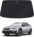 KUST Windshield Sun Shade for Subaru Crosstrek 2024 2025 2026 Accessories Window Sunshade Sun Visor Protector Foldable Blocks UV Rays Keep Car Cooler