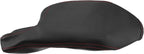 X AUTOHAUX Car Center Console Armrest Cover for Mazda 3 2014-2016 Faux Leather Interior Arm Rest Cover Elbow Cushion Pad Black Red Stitches