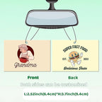 10-1000Pcs Custom Air Fresheners with Picture Double Sided Personalized Photo/Logo Air Freshener for Car Personalized gift for Company Branding Business Events Store Promotion
