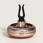 MAISON BERGER Luxury Car Air Freshener Vent Clip – Refillable Scent Diffuser for Car Vents, French-Made, Adjustable Fragrance (No Pods/Refills Included, 1.75” Diameter) - Pink Copper