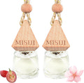 Hanging Car Air Freshener-Sakura,Long Lasting Fragrance Car Scents,Car Decorations