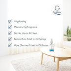 G's Breeze Blue Lagoon Air Freshener - Refreshing Tropical Oasis Fragrance - Invigorating Scent Inspired by Crystal-Clear Water & Exotic Escapes - Long-Lasting Freshness for Home, Car, or Office