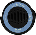 LAFCO New York Pura Car Smart Diffuser Refill, Sea & Dune - 30-Day Scent - Free of Parabens & Phthalates - Cruelty Free