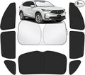 Car Window Shades Intended for Acura MDX 2021-2026, Privacy Window Covers 8PCS for Side, Rear & Windshield, Car Shield Sunshade for Privacy Protection, Heat Blocking, Camping and Parking