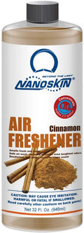 Nanoskin Concentrated Air Freshener – CINNAMON - Emits Fragrant Scent with Odor Eliminator into The Air to Freshen Interior | Adjustable Dilution up to 9:1 | for Automotive, Home, Office & More