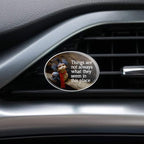 Labyrinth The Worm Quote Thing Are Not Always What They Seem In This Place Car Air Freshener Vent Clip