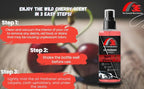 3E Car Air Freshener Concentrate – 64 oz – Professional Automotive Fragrance – Multiple Scents (Cherry)