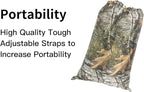 Poncho Liner Military Insulation Outdoor Camping Blanket for Travel, Beach, Grass, Picnic, Car Emergency, Outdoor, Survival