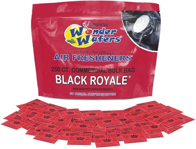 Black Royale Wonder Wafers Air Freshener (4)