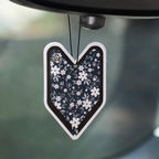 Auto Dynasty TreeFrog YLFS60 Paper Young Leaf Wakaba Hanging Air Freshener for Home Office Car In-Door, Fresh Squash Scent