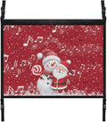 Auto Seat Storage Hanging Bag Santa Claus Snowman Multi-Purpose Seat Organizer for Vehicle Passenger Seat Organization and Storage One Size