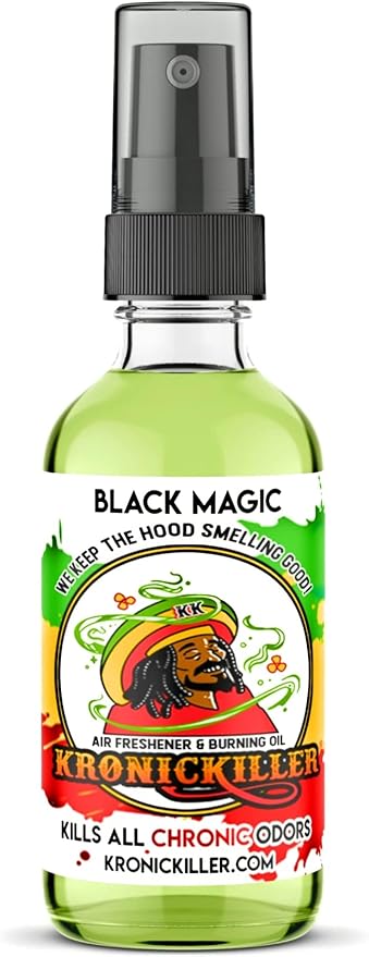 Black Magic Air Freshener & Burning Oil