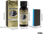 Car Interior Cleaner,Detailing Coating Protectant | 30ml Car Dashboard Cleaner Agent,for Trim Windshield Rubber Panel Truck Vehicle Sedan Scooter SUV