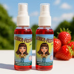 V Spec 65ml Liquid-CF-2pk La Chicca Fresita Liquid Automotive sanitizer Air Freshener Spray, Strawberry fresa