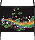 Rainbow Grass Car Roof Storage Bag Car Storage Bag Organizer Multi-Purpose Car Bag Storage Box Organizer Pouch Pocket Large Capacity Storage for Small Items