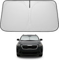 Proadsy 2026 Upgrade Front Windshield Sun Shade Foldable Sunshade Protector Custom Fit 2015-2020 Kia Sorento Accessories