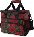 Cooler Bag Insulated Picnic Bag Large Lunch Box Reusable Tote Bag Soft Sided Portable Beach Cooler Grocery Camping