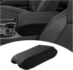 Shademax Center Console Cover for Honda Passport 2026 Armrest Cover Center Console Cushion Pad Leather Middle Console Arm Rest Lids Protector for Passport TrailSport/RTL/TrailSport Elite Accessories