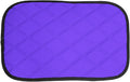 FH Group Neosupreme Purple Diamond Pattern Center Console Pad – Water-Resistant Armrest Cover Protector for Cars, SUVs & Trucks
